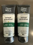 Dove Men Care Taming Gel Well Defined High Hold Shine 7 Oz Lot Of 2 New. Price: $25.00.