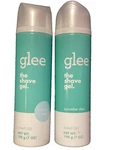 Lot Of 2 Glee The Shave Gel Cucumber Aloe 7OZ X New. Price: $9.99.
