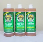Dr. Woods Pure Tea Tree Castile Soap Normal To Oily Skin ( 3 Pack) New. Price: $42.96.