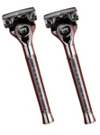2 X Cremo Astonishingly Superior Barber Grade 5 Blade Razor System W/ Cartridge New. Price: $15.99.