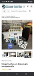 The Ultimate Mushroom Grow-kit Legacy Collection New In Box. Price: $246.80.