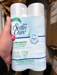 Gillette Satin Care Ultra Sensitive Shave Gel For Women Pack Of 2 Free Shipping New. Price: $29.99.
