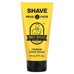 Shave Head & Face, Premium Cream, 6 Fl Oz (177 Ml) New. Price: $11.49.