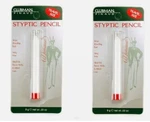 Lot Of 2 Clubman Pinaud Styptic Pencil Shaving Cut Stick Stop Bleeding Travel Si New. Price: $9.95.