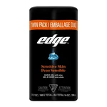 Edge Sensitive Skin Shave Gel For Men, Twin Pack, 14 Oz New. Price: $16.36.