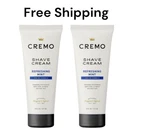 Cremo Barber Grade Cooling Shave Cream, Astonishingly Superior Ultra-slick Shavi New. Price: $23.99.