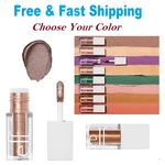 E.l.f. Liquid Metallic Eyeshadow Quick-drying Gel-based (select Color) 0.1 Floz. New. Price: $9.99.