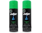 Edge Soothing Aloe Shave Gel - 7 Oz 2 Pk New. Price: $17.43.