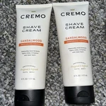 2-PACK Cremo Barber Grade Sandalwood Shave Ultra-slick Shaving Cream, 6 Oz New. Price: $12.49.