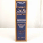 L'occitane Cade Shaving Cream: Rich, Smooth Shave, Shea Butter 5.2OZ New. Price: $22.39.