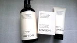 Loved 01 Shave Cream, Hand + Body Lotion, Face Soap....new!!!. Price: $19.99.