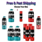 Gillette Foamy Shaving Cream Quick And Smooth Shave (select Size & Pack) New. Price: $6.40.