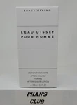 Miyake L'eua D'issey Pour Homme 3..3 Fl. Oz. After-shave Lotion New. Price: $36.99.