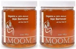 2X Moom Classic Organic Flawless Hair Remover Waxing Refill W/tea Tree Oil 12 Oz New. Price: $49.99.