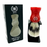 Brand New Boar Bristle Shaving Brush For Men Shave Thick Lathering With Stand. Price: $14.49.