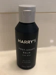 Harrys Post-shave Balm With Aloe Relieves & Soothes 3.4FL Oz New Unopened. Price: $5.29.