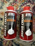 2-PACK Personal Care Extra Thick Men's Shave Cream Regular 10OZ New. Price: $18.00.