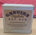 Genuine Ogallala Bay Rum Shaving Soap 4.5 Oz New. Price: $14.99.