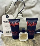 Minotaure By Paloma Picasso Men 0.5OZ+1.7OZ A/S/B+1.7OZ Shampoo Nib-rare (#WW3) New. Price: $28.00.