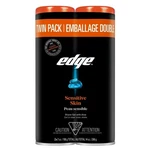 Edge Sensitive Skin Shave Gel For Men With Aloe, Twin Pack, 14 Oz New. Price: $10.48.