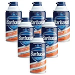Barbasol Sensitive Skin Thick And Rich Shaving Cream For Men, 10 Oz., Pack Of 6 New. Price: $31.59.