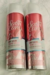 2 Pack Gillette Satin Care Dry Skin Shave Gel With Shea Butter 7 Oz Each New. Price: $11.99.
