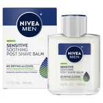 Nivea Men Sensitive Soothing Post Shave Balm 3.3 Ounce (pack Of 1), White New. Price: $13.55.