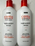 Cantu Mens 2-IN-1 Hair Shampoo & Bodywash 13.5 Oz-*lot Of 2* New. Price: $17.00.
