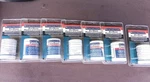 New Sealed Remington Face Saver Pre-shave Powder SP-5 2.1 Oz. Discontinued. Price: $100.00.