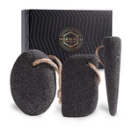 Samebuteco Natural Volcanic Pumice Stone For Feet 1 Count (pack Of 3), Black New. Price: $11.94.