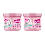 Dippity Do Girls With Curls Light Hold Gelee 23 Fl Oz Pink Pack Shape Smooth New. Price: $35.99.