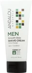 Men Shaving Cream - Andalou Naturals Cannacell Smooth Glide 6OZ New. Price: $28.99.