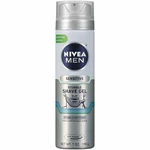 Nivea Men Sensitive Stubble Shave Gel - 7 Oz Can New. Price: $8.99.
