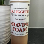 2006 J Liggett Moisturizing Shaving Foam All Natural Sulfate-free 7 Oz New. Price: $8.99.