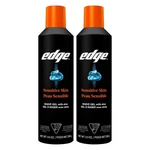 Edge Shaving Gel For Men, 9.5OZ 2-PACK Soothing Aloe Shave New. Price: $25.21.