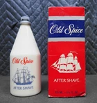Vintage Shulton Old Spice After Shave 1/4 Oz Star Cap W/ Box 1988 Nos New. Price: $39.95.