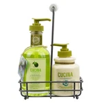 Fruits & Passion Cucina Lime Zest Cypress Hand Cream Soap Care Duo Set New. Price: $35.99.