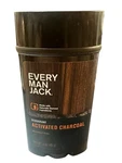 Every Man Jack Activated Charcoal Aluminum Free Deodorant For Men 3OZ / 85G-NEW. Price: $21.99.
