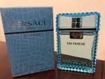 Versace Man Eau Fraiche By 3.4 Fl Oz / 100 Ml After Shave In Sealed Box New. Price: $52.99.