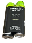 Lot Of 2 Gillette Labs Skin Care Rapid Foaming Shave Gel 7 Oz. 198G New & Sealed. Price: $18.99.