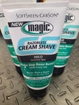 3 Pack Mild Magic Shave Cream 6OZ New. Price: $16.99.