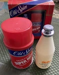Vintage Old Spice Moisturizing Super Rich CREAM-3OZ After SHAVE-2 1/8 New. Price: $39.99.