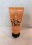Van Der Hagen Self Heating Shave Cream Opens Pores Softens Facial Hair 6 Oz New. Price: $12.25.
