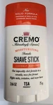 Cremo Shave Stick Coconut Mango 2.66 Oz Solid New. Price: $19.95.
