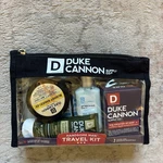 Brand New Duke Cannon Supply Co. Handsome Man 7 Piece Travel Kit. Price: $19.99.