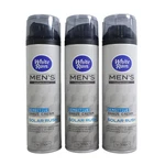 3 Pack Men's Collection Solar Rush Sensitive Shaving Cream-white Rain 7OZ Each New. Price: $13.25.