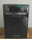 Dolce & Gabbana Pour Homme After Shave For Men 4.2 Oz 125ML Splash Lotion Sealed New. Price: $185.00.