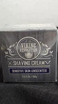 Viking Revolution Luxury Shaving Cream For Sensitive Skin- Unscented New. Price: $15.90.