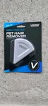 Viking Clean Carpet And Upholstery Hair Remover, Gray&black, #808500, New!. Price: $11.99.