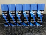 6 Luxury Sensitive Men's Shave Foaming Lather 12 Oz. New. Price: $38.99.